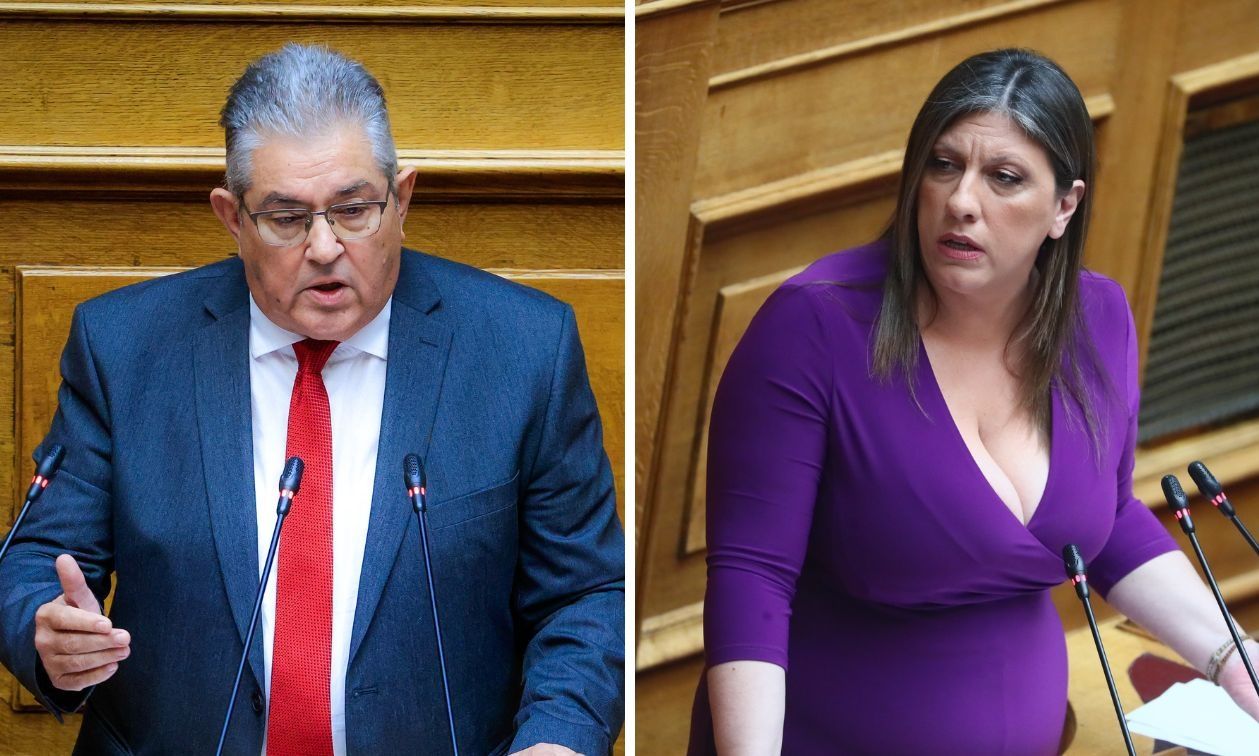 Κόντρα Κουτσούμπα – Κωνσταντοπούλου στη Βουλή: «Αυτή είστε!»
