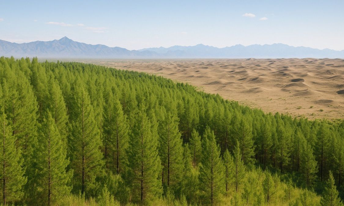 Το μεγαλύτερο πείραμα αναδάσωσης στον πλανήτη πήγε λάθος – Ελαχιστοποιήθηκε το… νερό!