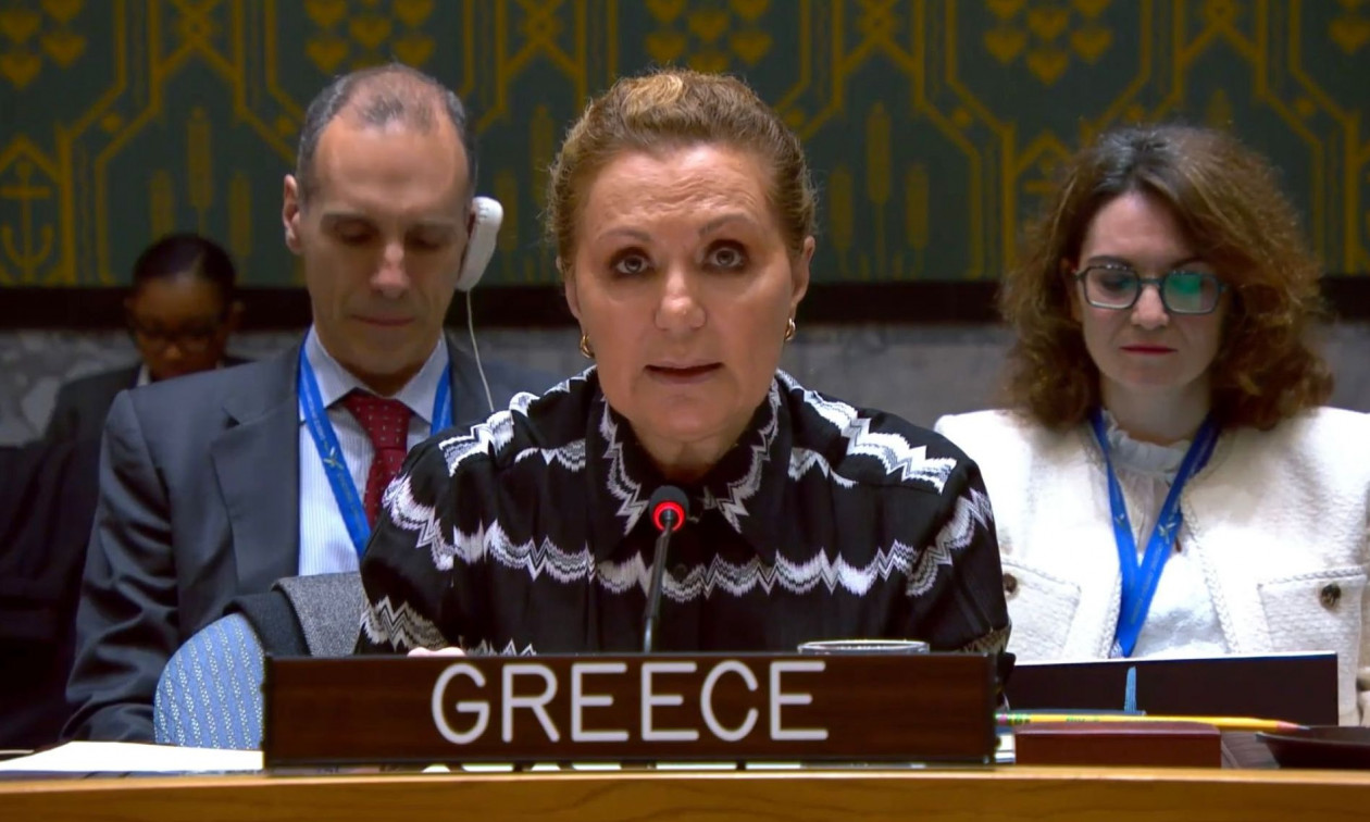 ΟΗΕ -Παρέμβαση Ελλάδας στο ΣΑ για Παλαιστινιακό: Η λύση των δύο κρατών είναι ο μόνος βιώσιμος δρόμος