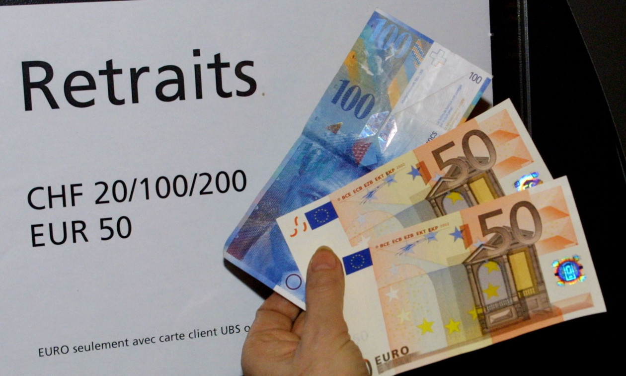 «Κούρεμα» 15% – 50% στο υπόλοιπο δανείων σε ελβετικό φράγκο