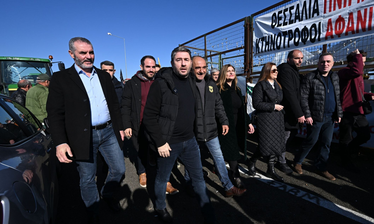 Σχέδιο Ανδρουλάκη για τους αγρότες: «Αν το παρουσιάζαμε σήμερα θα έκαναν Χριστούγεννα σπίτια τους»