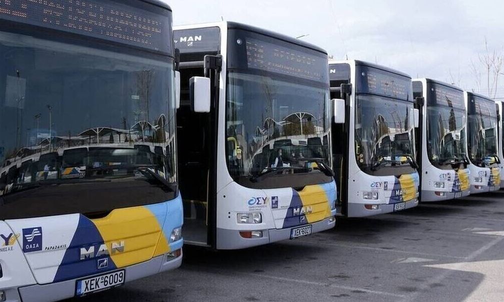 Στάση εργασίας: Αποσύρονται σταδιακά τα λεωφορεία – Πότε θα ξεκινήσουν ξανά τα δρομολόγια