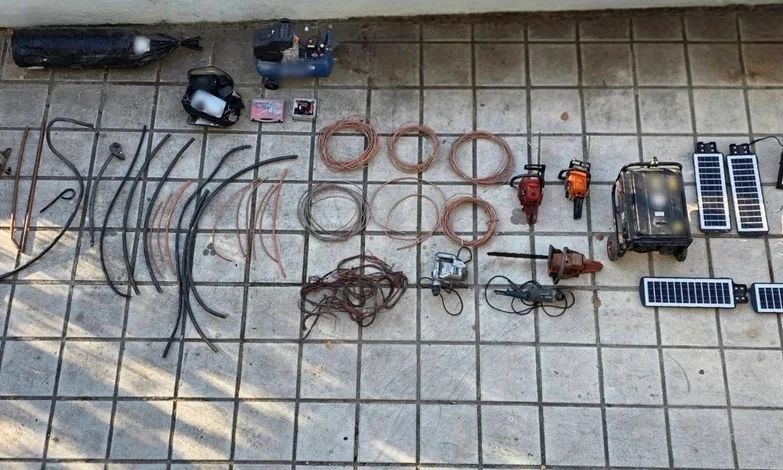 Θεσσαλονίκη: Σύλληψη 59χρονου για διαρρήξεις σε αποθήκες σπιτιών και επιχειρήσεων στη Θέρμη