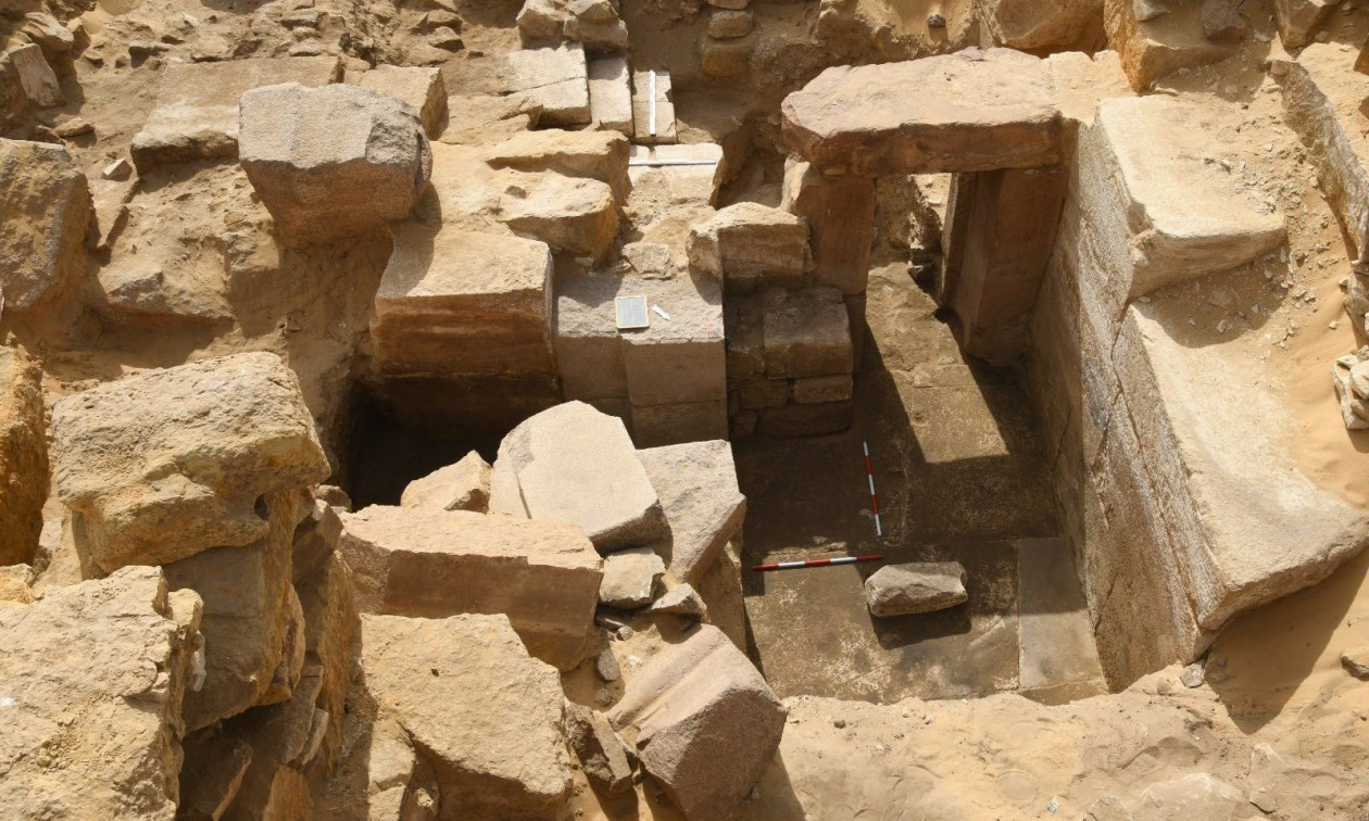 Αίγυπτος: Ανακαλύφθηκε χαμένος ναός 4.500 ετών – Φτιάχτηκε προς τιμήν του θεού του ήλιου Ρα