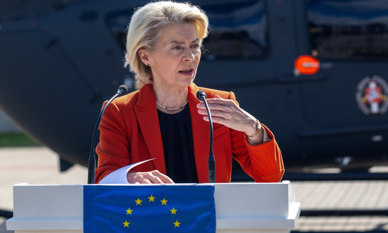 Φον ντερ Λάιεν: «Προετοιμαστείτε για υβριδικό πόλεμο. Δεν υπάρχει εναλλακτική»