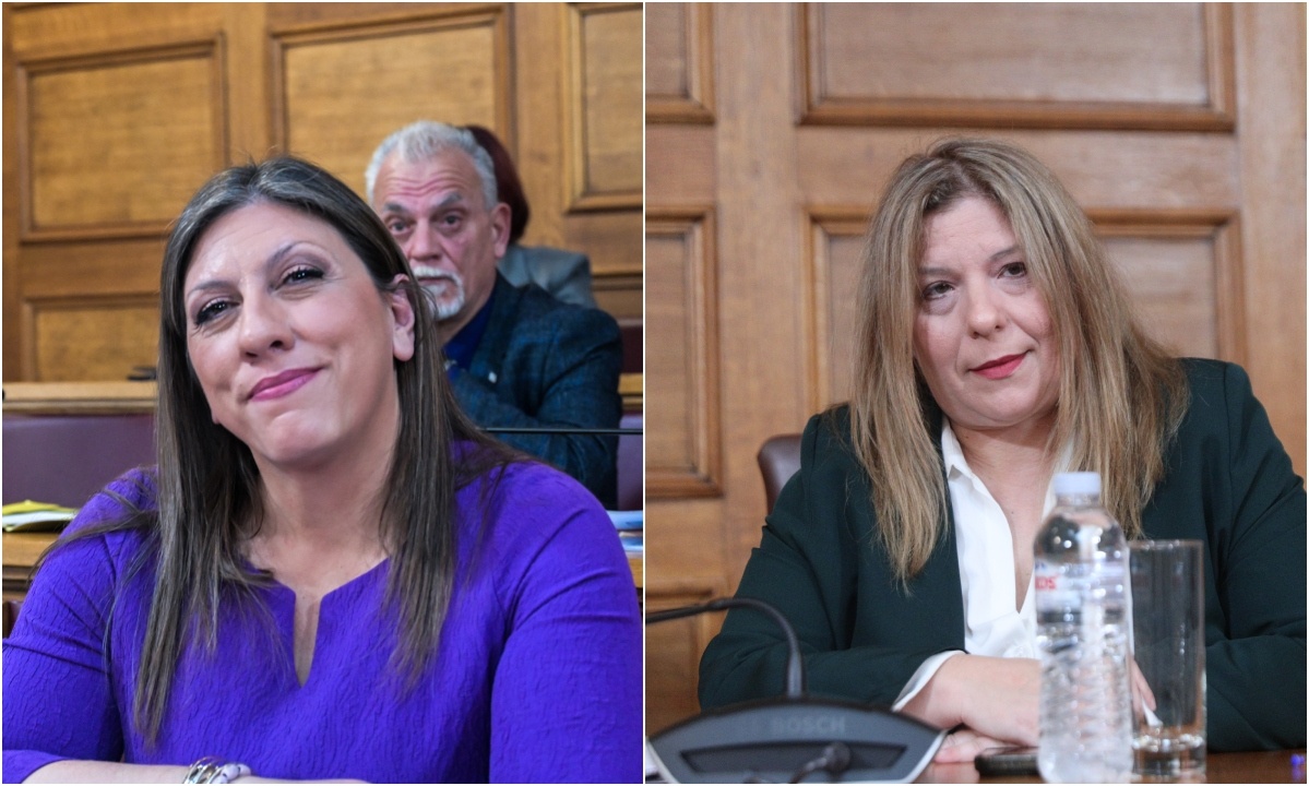 Η Συρεγγέλα διέκοψε την Εξεταστική «για να ηρεμήσει η κυρία Κωνσταντοπούλου»