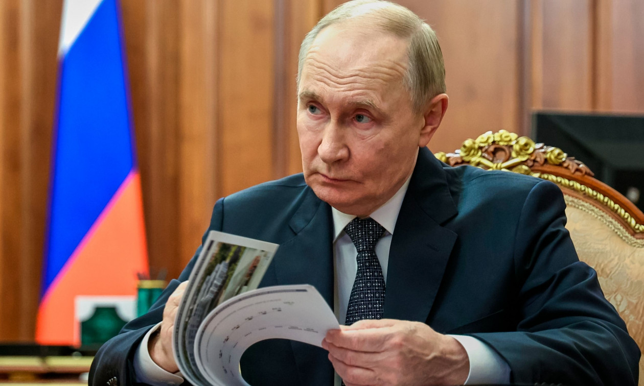 Επίθεση Πούτιν κατά Ευρώπης: «Γουρουνάκια που ήλπιζαν να καταρρεύσει η Ρωσία» οι ηγέτες τους