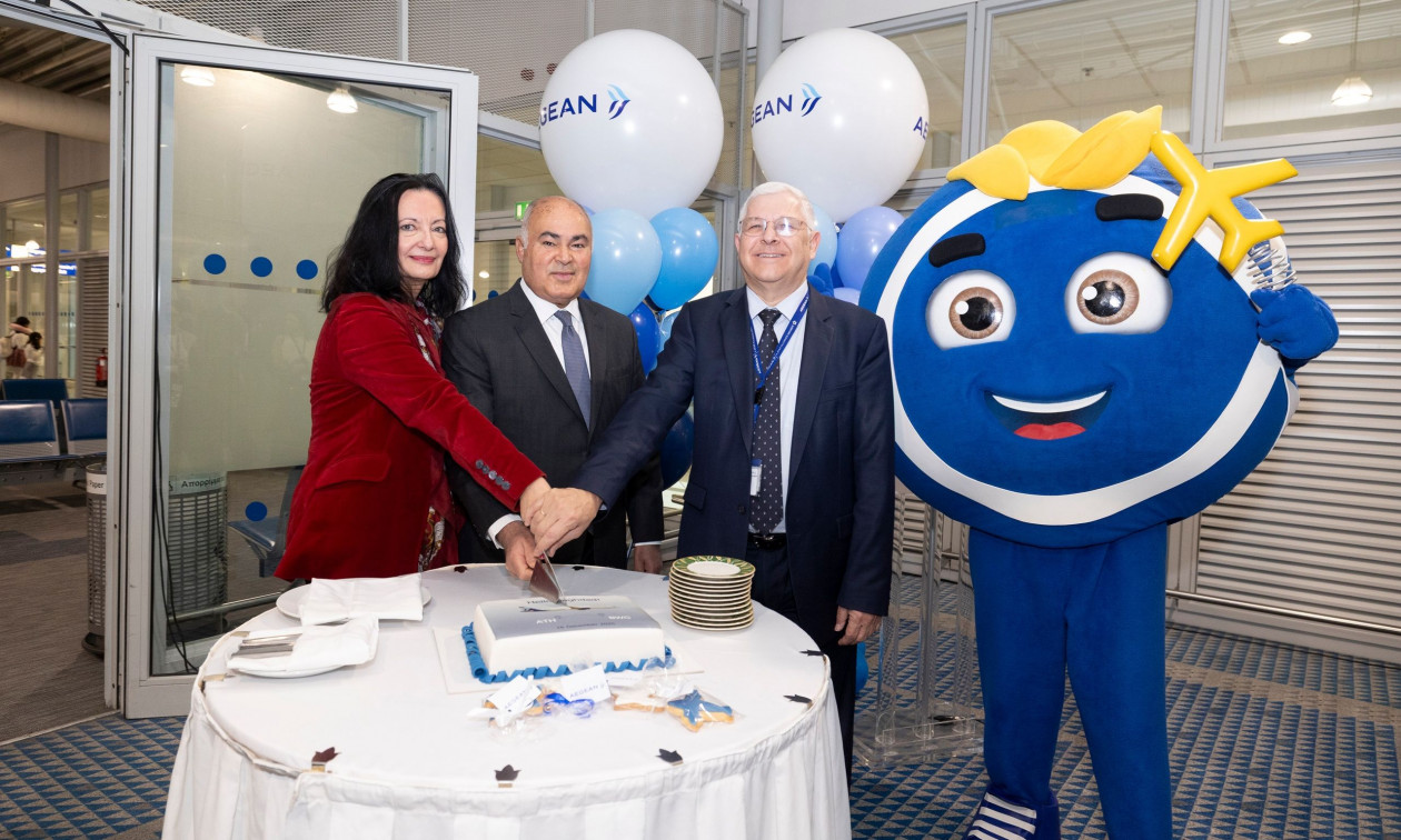 Νέα πτήση της AEGEAN Αθήνα – Βαγδάτη