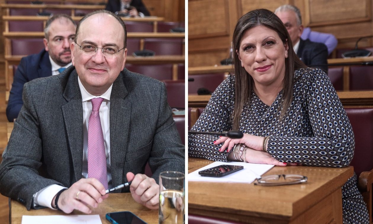 Κωνσταντοπούλου: Βίντεο με τον Λαζαρίδη και τον Μυλωνάκη να συνομιλούν σε διακοπή της Εξεταστικής