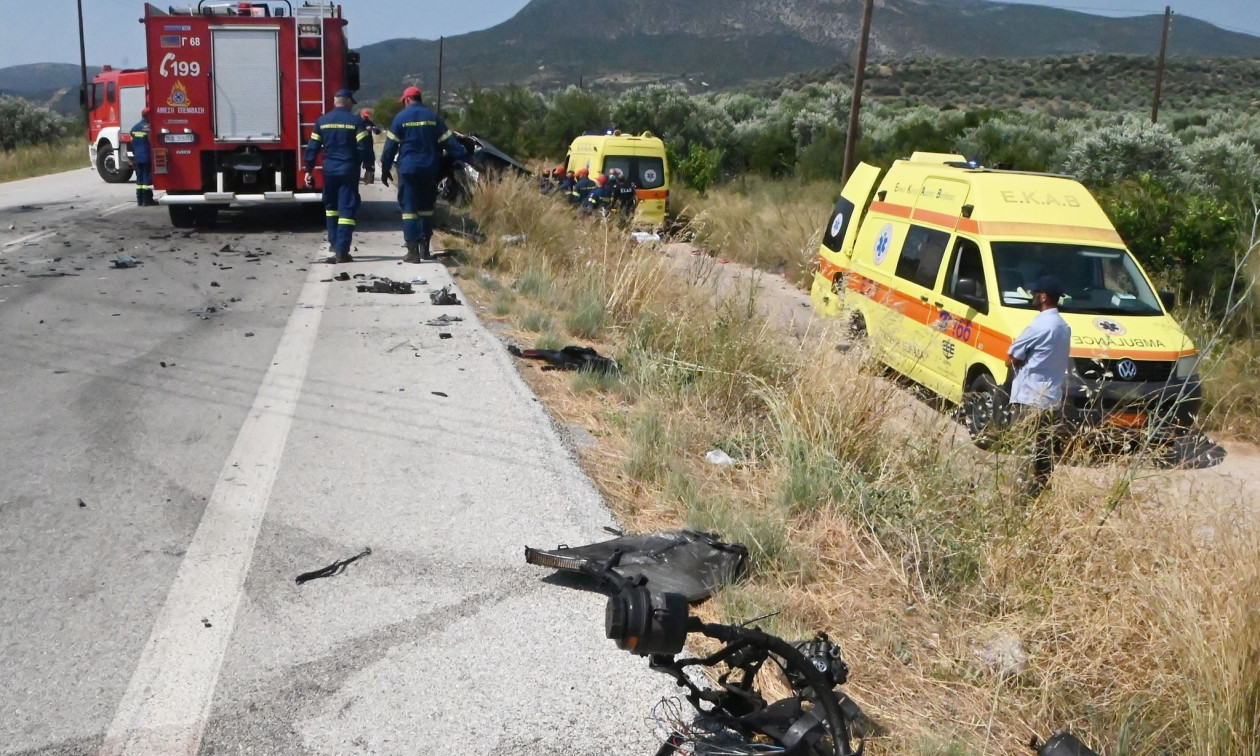 Χαλκιδική: Τροχαίο δυστύχημα με 42χρονο μοτοσυκλετιστή