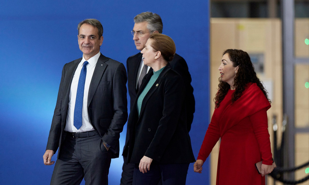 Μητσοτάκης για δάνεια στην Ουκρανία: Να εξαιρεθούν από τους δημοσιονομικούς κανόνες της Ε.Ε.