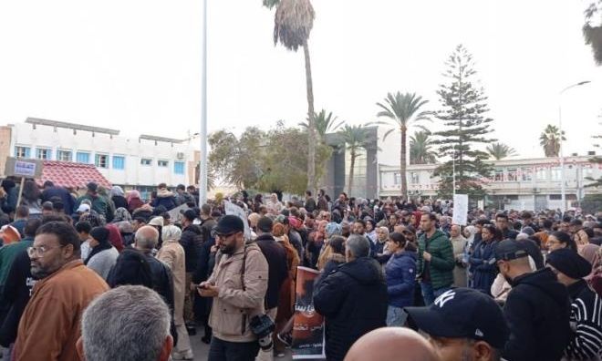 Τυνησία: Διαδηλωτές απαιτούν το κλείσιμο χημικού εργοστασίου – «Είναι πραγματικό έγκλημα» – Βίντεο