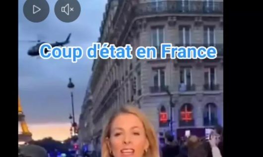 Γαλλία: Ψεύτικο βίντεο που μιλά για «πραξικόπημα» γίνεται viral – «Τι συμβαίνει στη χώρα σας;»