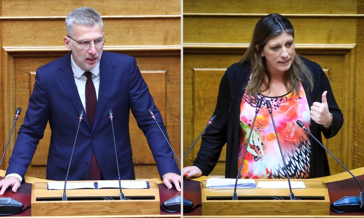 Εκρηκτική κατάσταση στην Εξεταστική: Όργισμένη μάχη Μυλωνάκη και Σκέρτσου με τη Ζωή Κωνσταντοπούλου