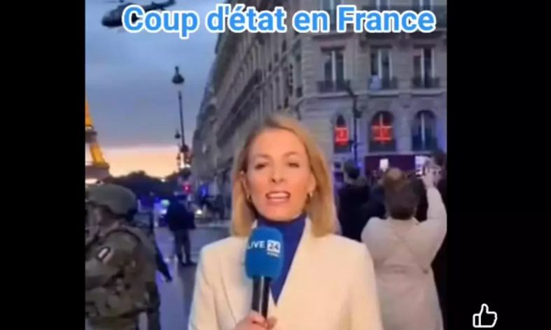 Viral το fake βίντεο για «πραξικόπημα στη Γαλλία» – Όταν η AI «ανέτρεψε» τον Μακρόν