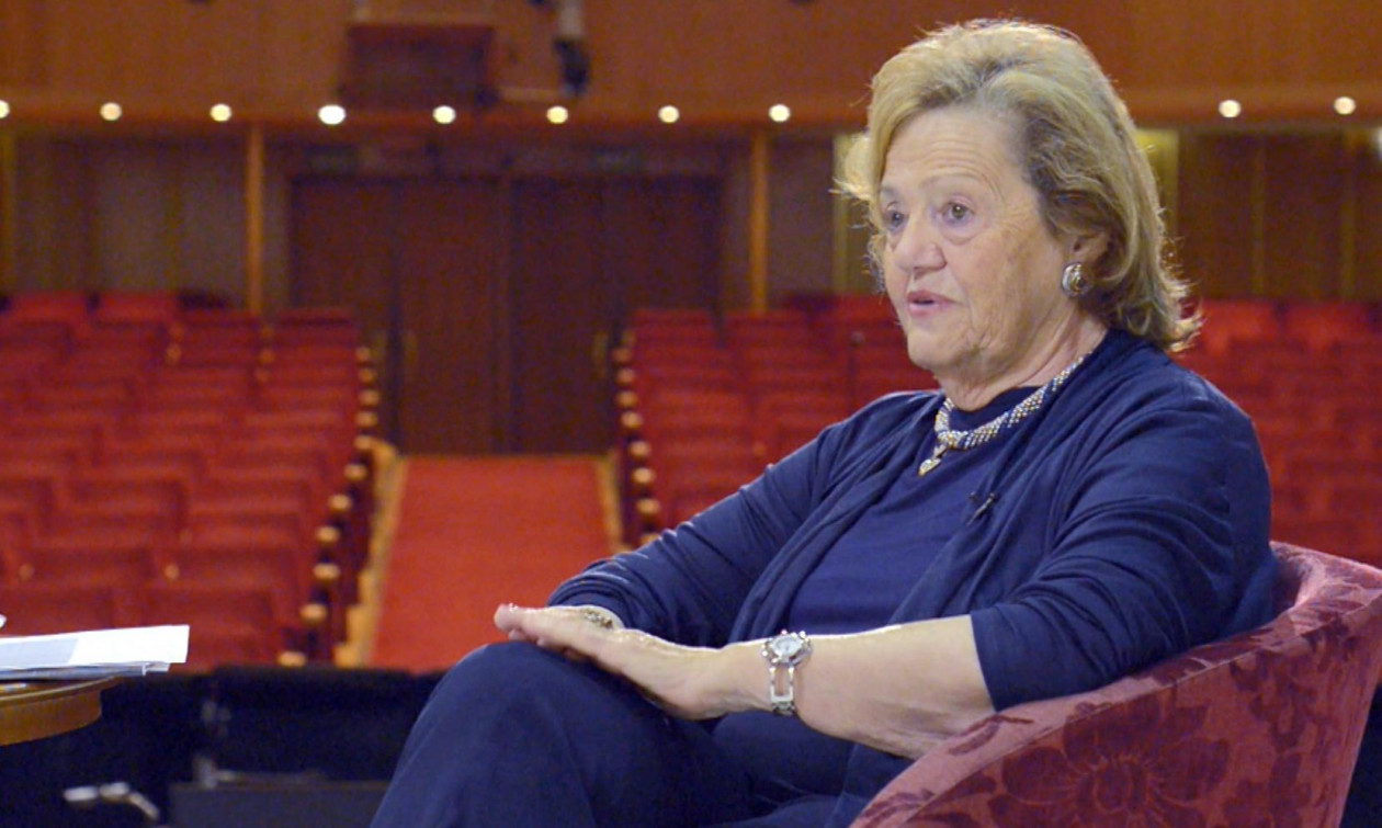 Πέθανε η κορυφαία μεσόφωνος της Εθνικής Λυρικής σκηνής Κική Μορφωνιού