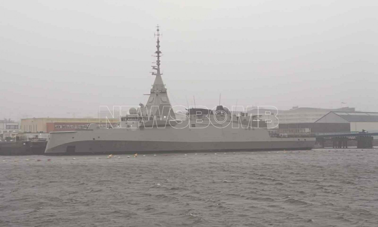 Φρεγάτα Belharra «Κίμων»: Παραδίδεται στο Πολεμικό Ναυτικό η παρθενική ελληνική φρεγάτα FDI