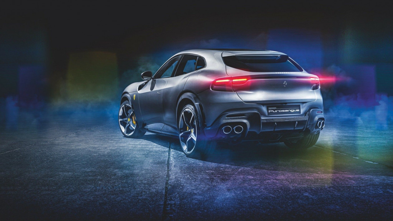 Έκλεψε Φεράρι αξίας 400.000 δολαρίων και την έριξε σε κολόνα ρεύματος – Ακολούθησε έκρηξη – Βιντεο