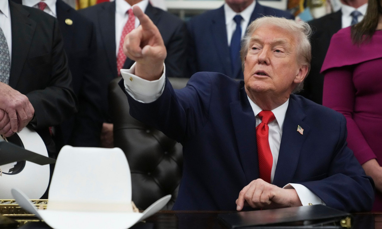 Τραμπ: Οι συνομιλίες για την Ουκρανία «οδεύουν προς κάτι» πριν από τις επαφές ΗΠΑ – Ρωσίας