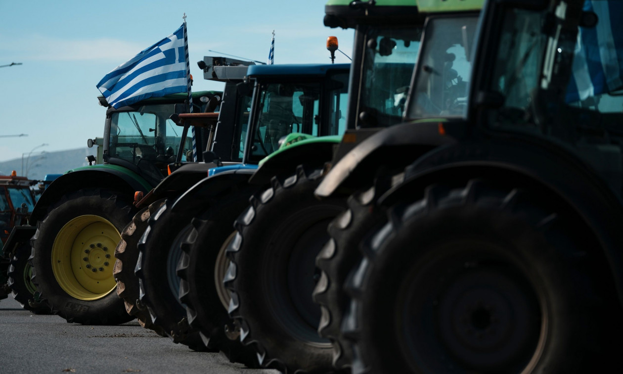 Καλαμάτα: Στο μπλόκο αγροτών στον κόμβο Θούριας ο αντιεισαγγελέας Εφετών