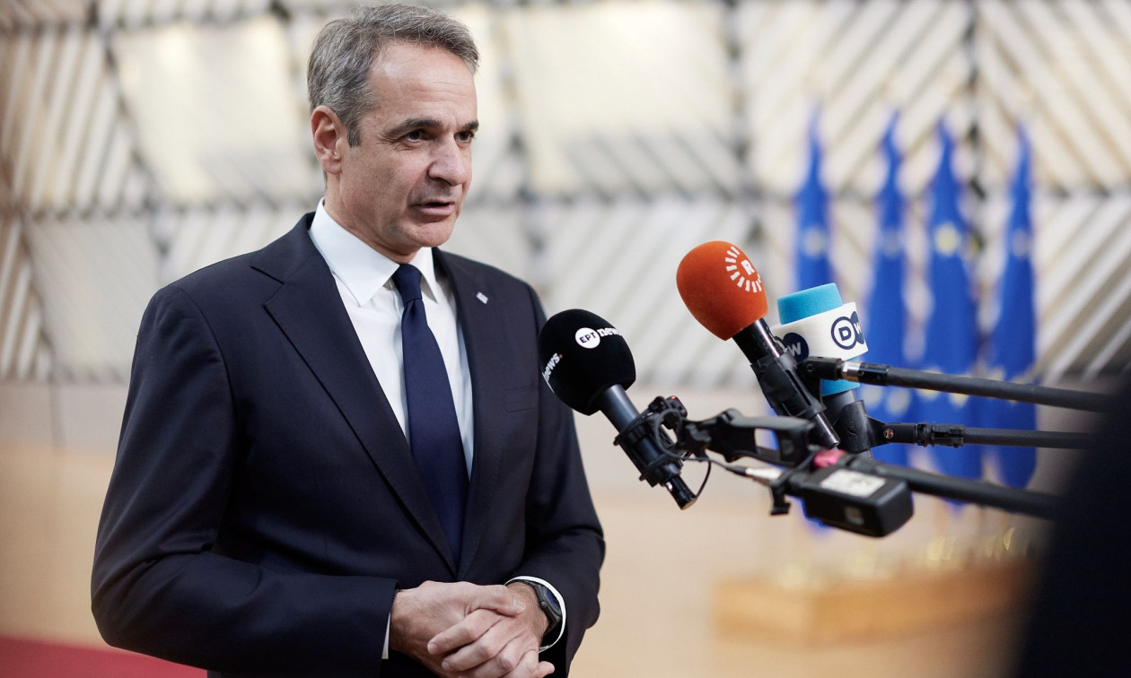 Μητσοτάκης για δάνειο 90 δισ. ευρώ στην Ουκρανία: Ήταν η ενδεδειγμένη λύση