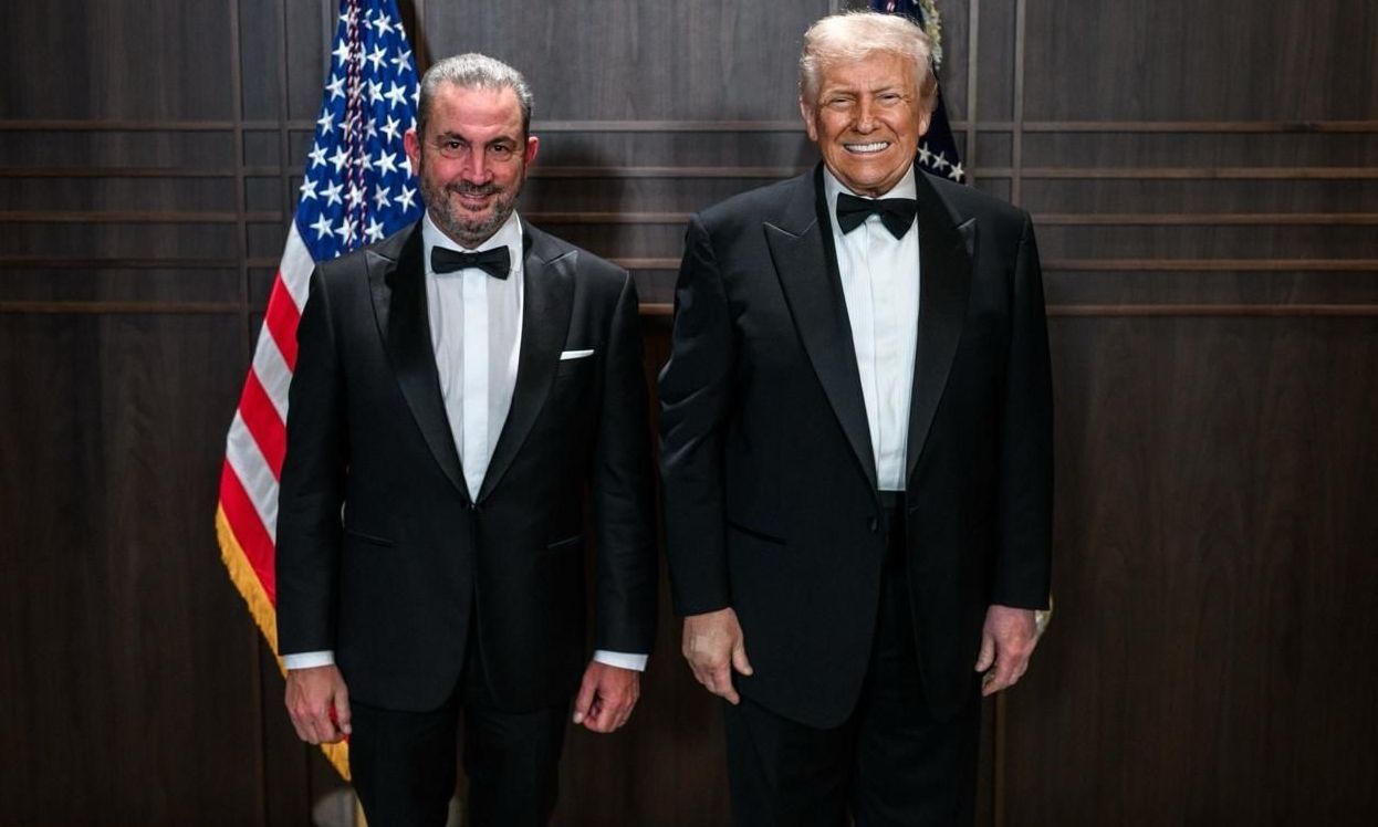 Προσκεκλημένος του Ντόναλντ Τραμπ ο επικεφαλής του Ομίλου Aktor, Αλέξανδρος Εξάρχου