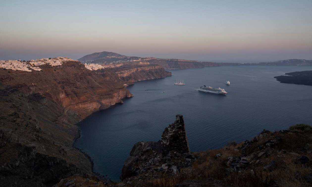 Διεθνής ωκεανογραφική αποστολή στη Σαντορίνη για το ηφαίστειο Κολούμπο