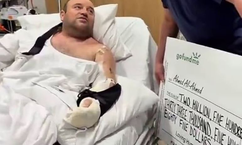 Αυστραλία: Ο ήρωας που αφόπλισε τον τρομοκράτη στην παραλία Mπόνταϊ έλαβε επιταγή 2,5 εκατ.δολαρίων