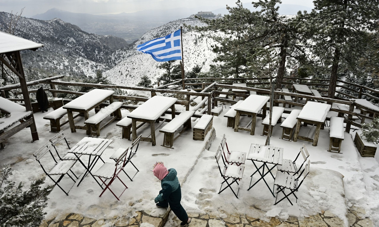 Ο πιο «φτωχός» σε χιόνια Δεκέμβριος της τελευταίας 20ετίας– Μόλις στο 1% η χιονοκάλυψη