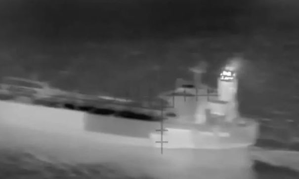 Η Ουκρανία έπληξε ρωσικό πετρελαιοφόρο στη Μεσόγειο Θάλασσα