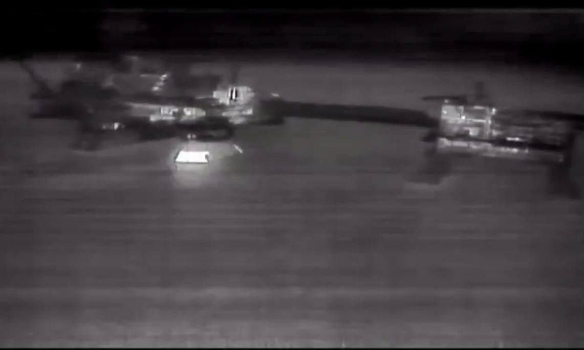Ρωσία: Ουκρανικά drone έπληξαν εξέδρα άντλησης πετρελαίου στην Κασπία Θάλασσα – Φωτογραφίες