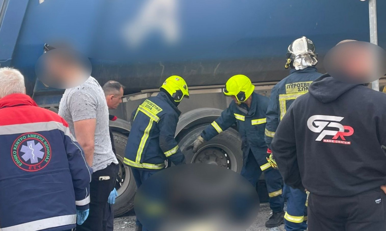 Τροχαίο δυστύχημα στη Λάρισα: Νεκρή γυναίκα έπειτα από παράσυρση από φορτηγό