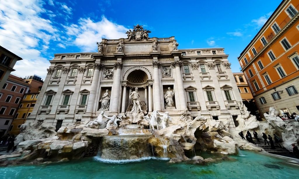 Ρώμη: Εισιτήριο 2 ευρώ για την επίσκεψη στην εμβληματική Φοντάνα ντι Τρέβι από τον Φεβρουάριο