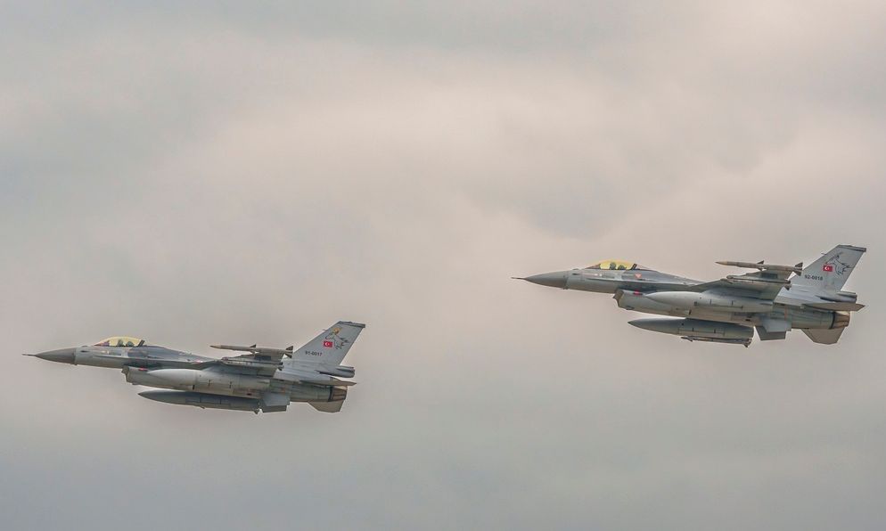 «Dogfight» ελληνικών και τουρκικών F-16 έπειτα από 34 μήνες