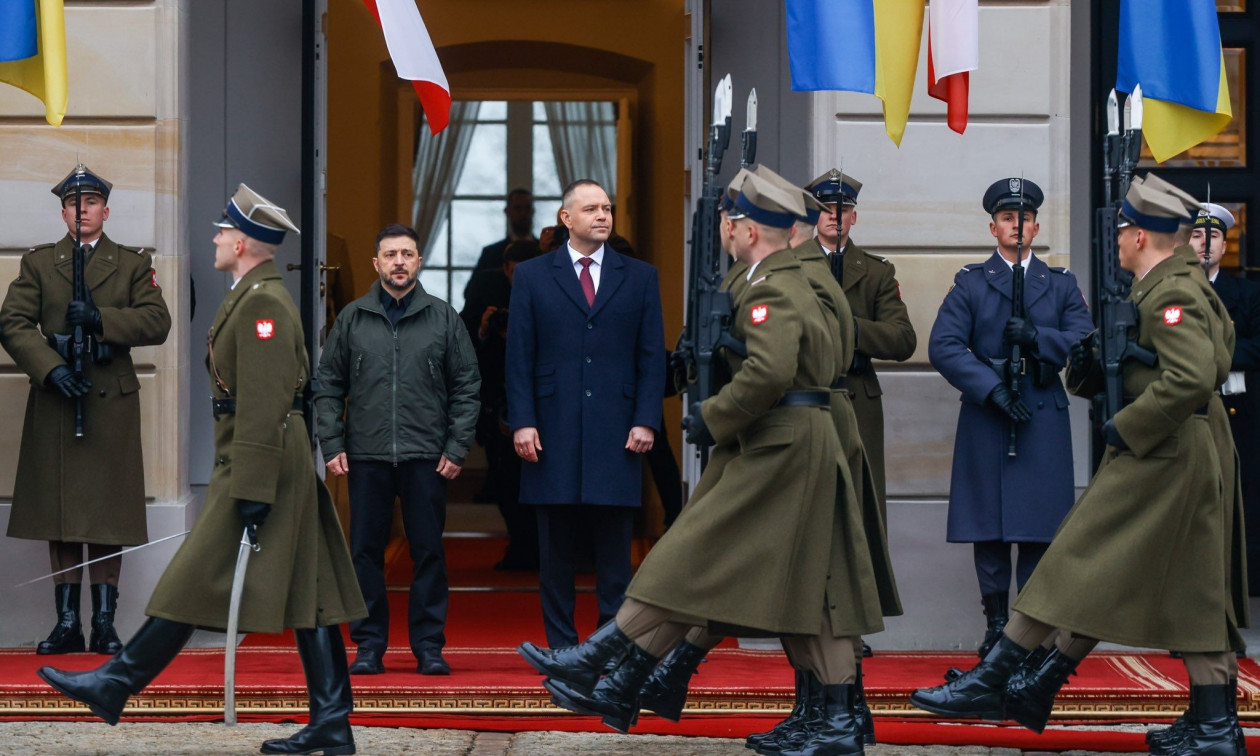 Πολωνία: Ο πρόεδρος κατηγόρησε τους Ουκρανούς για «αχαριστία» ενώπιον του Ζελένσκι