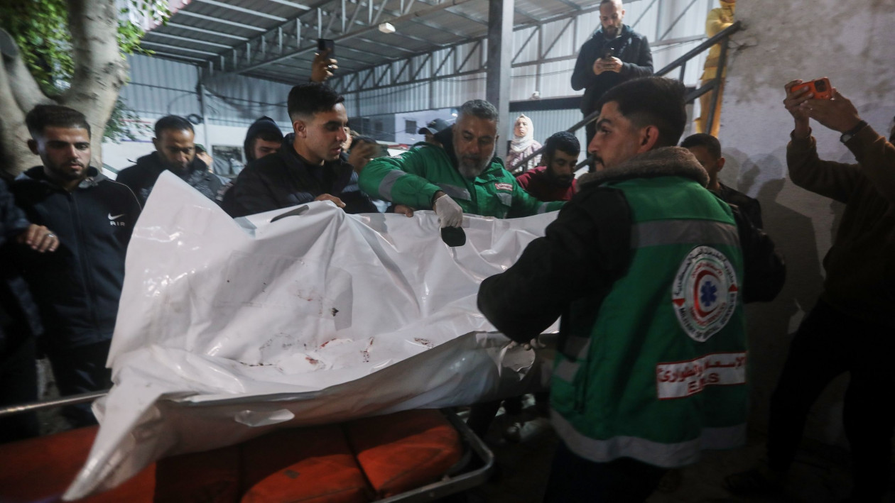 Γάζα: Πέντε νεκροί σε ισραηλινό πλήγμα