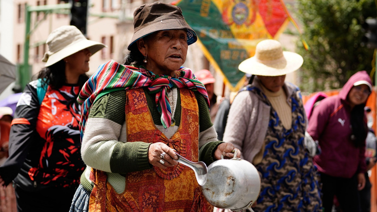 Βολιβία:Ξεσηκωμός για την κατάργηση της επιδότησης στα καύσιμα – Διπλασιάστηκαν οι τιμές εισιτηρίων