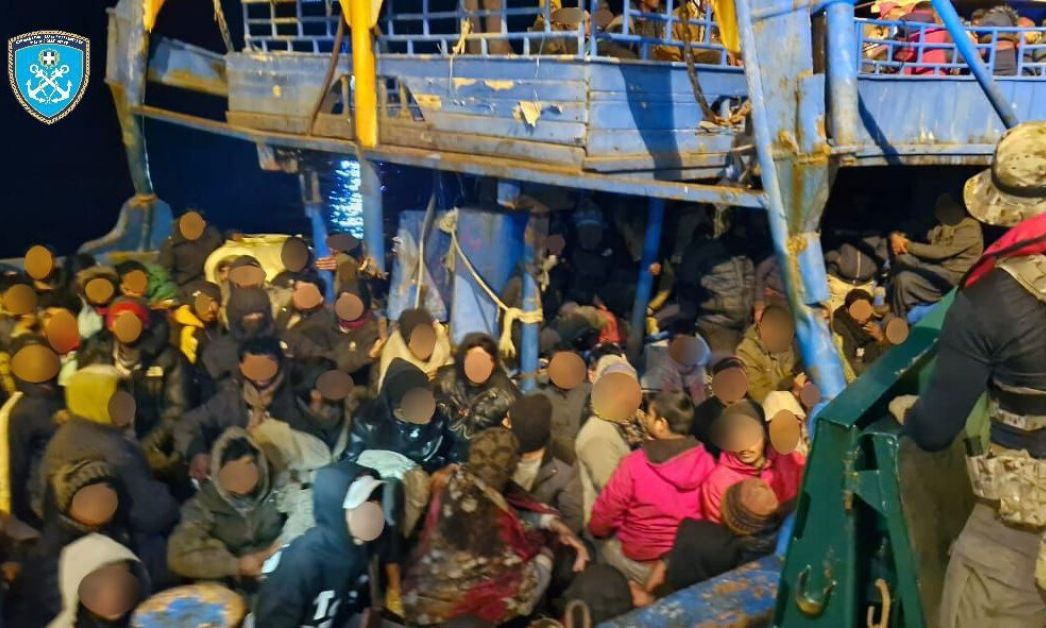 Γαύδος: Συνελήφθησαν 5 Αιγύπτιοι διακινητές για τους για τους 539 παράνομους μετανάστες