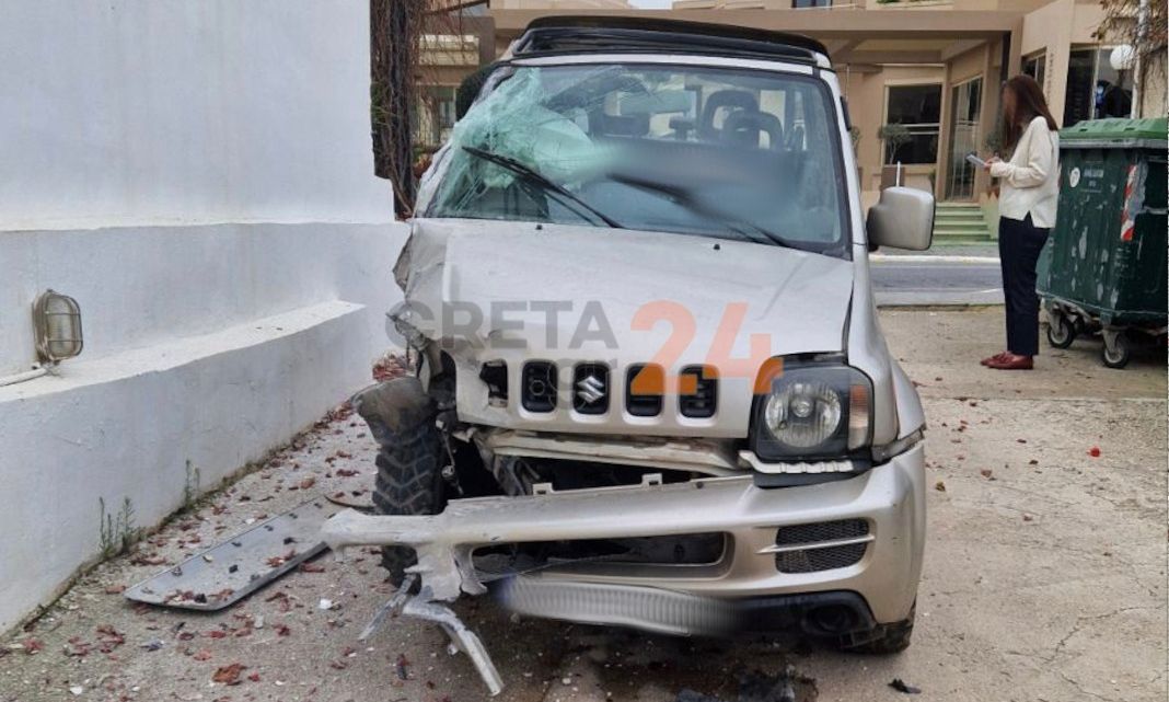 Τροχαίο δυστύχημα στα Χανιά: Προσέκρουσε με το αυτοκίνητό του σε τοιχίο – Νεκρός ο 37χρονος οδηγός