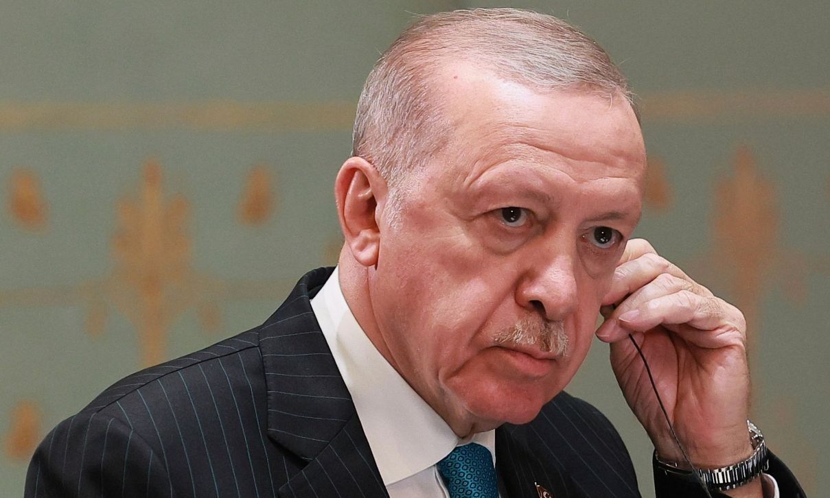 Ερντογάν: Δεν έχουμε βλέψεις σε ξένα εδάφη, αλλά δεν θα επιτρέψουμε παραβίαση των δικαιωμάτων μας