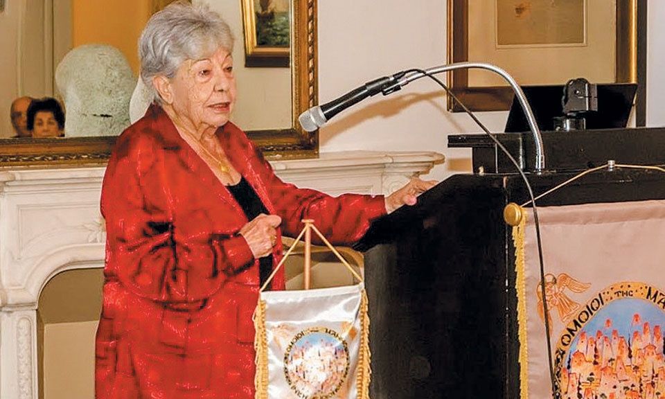 Πέθανε η σπουδαία αρχαιολόγος Λίλα Μαραγκού