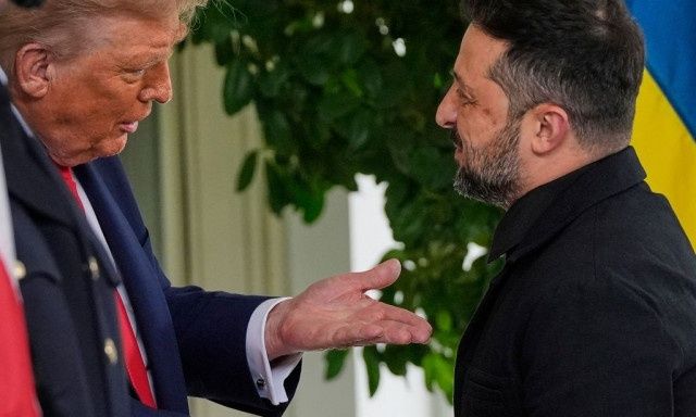Ζελένσκι: «Μόνο ο Τραμπ έχει τη δύναμη να σταματήσει τον πόλεμο»