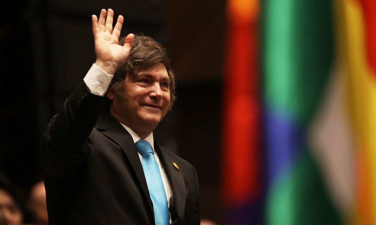 Ο πρόεδρος της Αργεντινής χαιρετίζει την «πίεση των ΗΠΑ» στη Βενεζουέλα