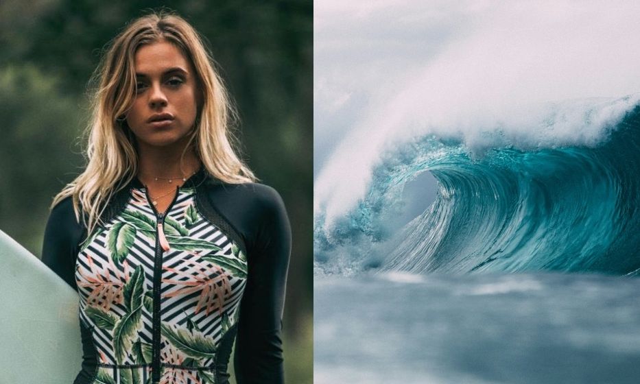 Σπουδαία κατάκτηση για 30χρονη σέρφερ: Δάμασε το μεγαλύτερο κύμα που έχει αντιμετωπίσει γυναίκα