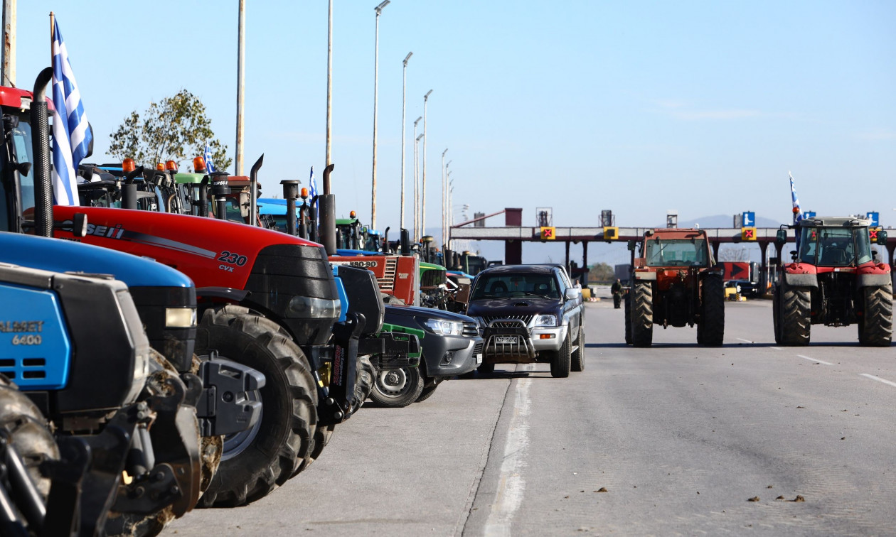 Αγροτικές κινητοποιήσεις:  Τα σημεία των μπλόκων πανελλαδικά