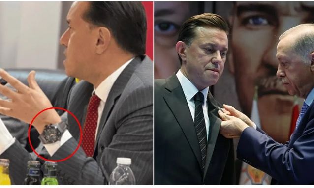 Τουρκία: Βουλευτής του Ερντογάν με ρολόι 9,2 εκατ. λιρών