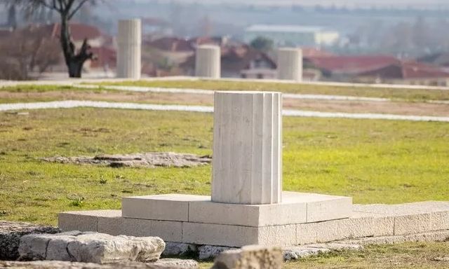 Ανοιξε για το κοινό το Ανάκτορο της Πέλλας, όπου γεννήθηκε και μεγάλωσε ο Μέγας Αλέξανδρος