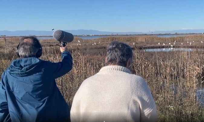 Έτσι «ακούγονται» το Δέλτα του Αξιού και η λίμνη Ορεστιάδα