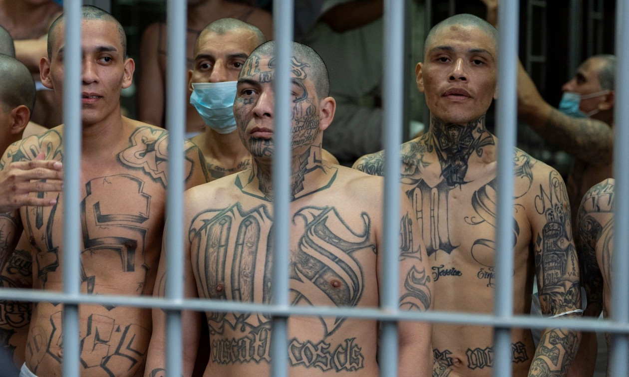 Ελ Σαλβαδόρ: Ποινές εκατοντάδων και χιλιάδων ετών σε μέλη της συμμορίας Μάρα Σαλβατρούτσα