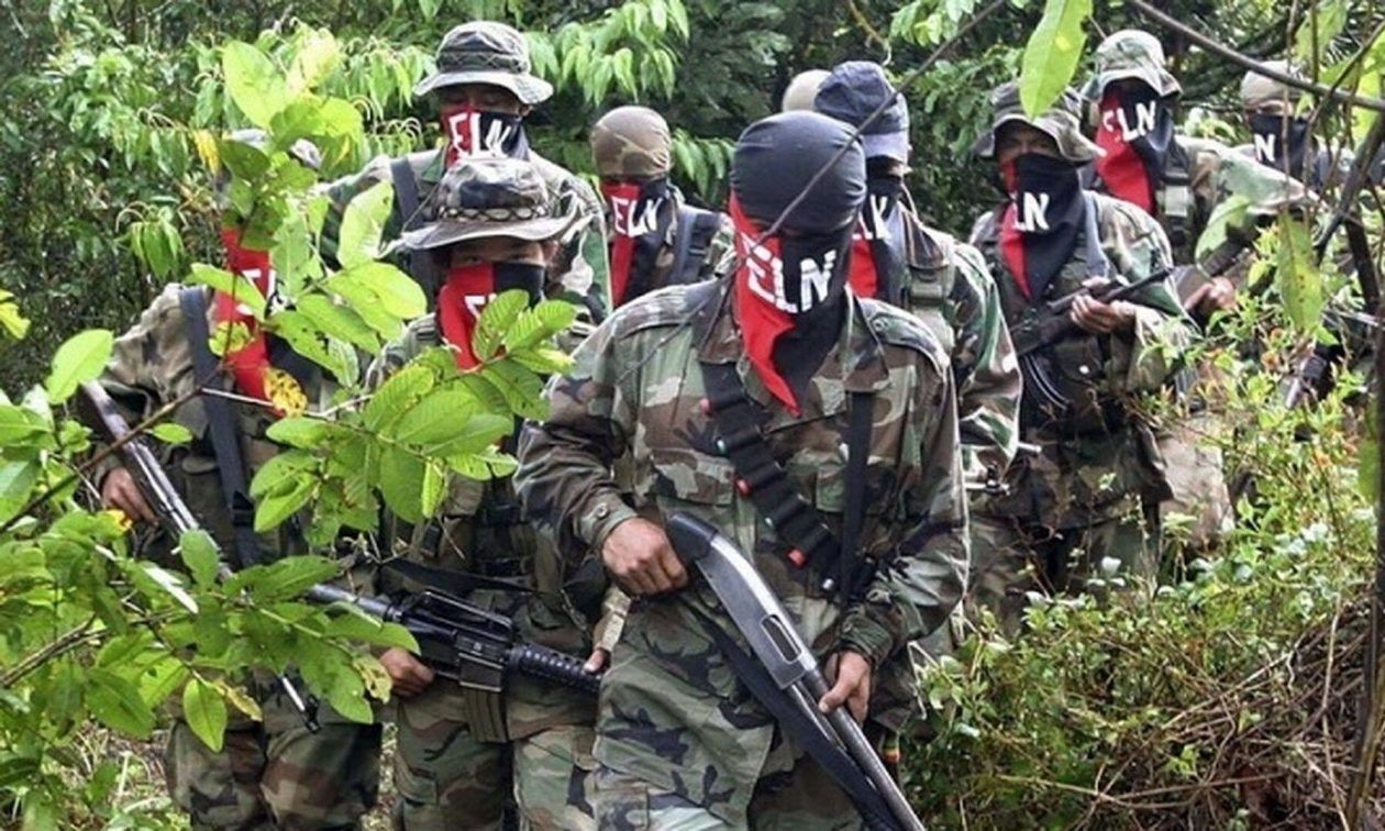 Κολομβία: Οι αντάρτες του ELN κήρυξαν μονομερή κατάπαυση του πυρός τα Χριστούγεννα